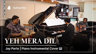 🎹✨ Yeh Mera Dil Pyaar Ka Deewana  Jay Parte  Piano Unplugged ✨🎶 ashabhosle kishorekumar piano [upl. by Skill]