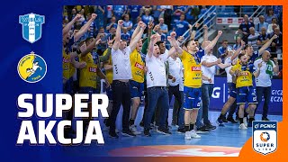 Nieprawdopodobna akcja Vive  Orlen Wisła Płock  Łomża Vive Kielce  seria 26  PGNiG Superliga [upl. by Nolahc]