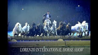 LORENZO INTERNATIONAL HORSE SHOW 2018 [upl. by Namruht]