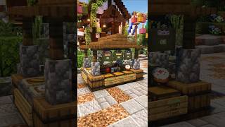 Minecraft Mini Builds Ep 30  Bakery Shop Stand [upl. by Bronny]