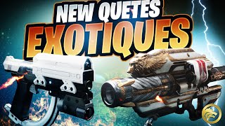 Destiny 2  NEW QUETES EXOTIQUES Gjallarhorn Prédécesseur amp Catalyseurs [upl. by Docile]