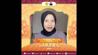 TWIBBON PKKMB SAKERA 2024 [upl. by Narhem]