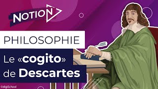 Le cogito de Descartes  « Je pense donc je suis » [upl. by Tatianas]