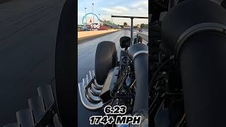 GoPro Ridealong for Top Dragster Qualifying Session Two at Summit Motorsports Park nhra [upl. by Arfihs55]