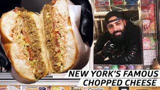 Why the Best Chopped Cheese in NYC Comes From a Food Truck — The Experts [upl. by Haven]