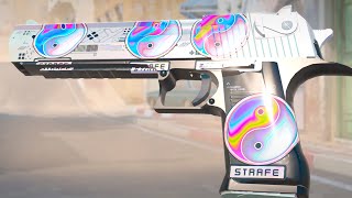 Desert Eagle  Printstream STICKER COMBINATION  CS 2 [upl. by Kirat991]