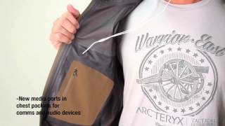 Arcteryx LEAF NEW Alpha Jacket GEN 2  TD Product DEMO [upl. by Niaz]