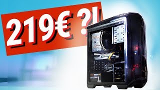 Dieser KRASSE GAMING PC hat 219€ gekostet… [upl. by Lemire604]