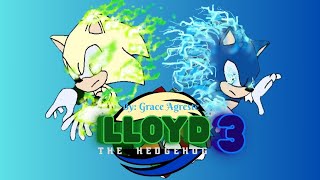 Lloyd the Hedgehog 3 2024  Official Trailer GA Style [upl. by Aicilaf]