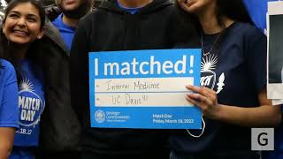 Geisinger Commonwealth School of Medicine Match Day 2022 [upl. by Enomsed]