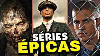 AS 10 MELHORES SÉRIES DE TODOS OS TEMPOS [upl. by Elijah]