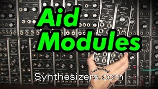 Aid modules tutorial  Synthesizerscom [upl. by Rasaec]