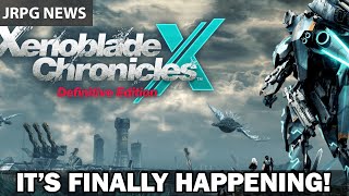 Xenoblade Chronicles X Definitive Edition Announced [upl. by Hellene987]