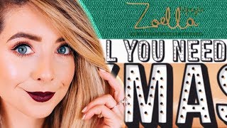 Zoella Zoella Zoella Advent Calendar Reviews  Unboxings TWOTI [upl. by Namyw]