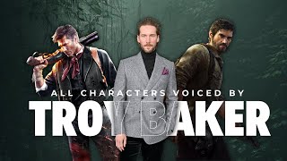 All Characters Voiced By Troy Baker In Video Games [upl. by Gazo]