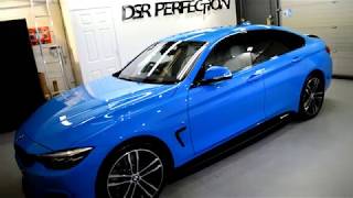 BMW 440i M Gran Coupe New Car Protection [upl. by Ayotak146]