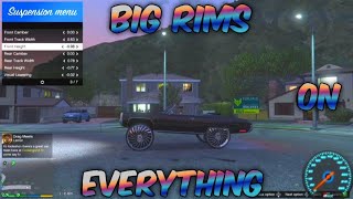 New Forgiato amp Rucci’s Rim Pack In GTA 5 RP FiveM  GTA 5 Custom Rims Pack [upl. by Walczak]