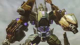 Bruticus  Transformers Fall Of Cybertron [upl. by Ellenyl]