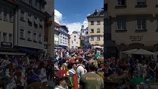 Rutenfest 2024 Ravensburg Landsknechte [upl. by Yemorej153]