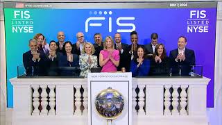 FIS NYSE FIS Rings The Closing Bell® [upl. by Amol]