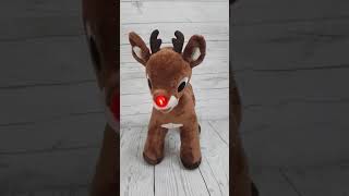 BAB Rudolph the Red Nose Reindeer plush [upl. by Aibun646]