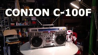 CONION C100F Boombox Bluetooth Mod [upl. by Chalmer]