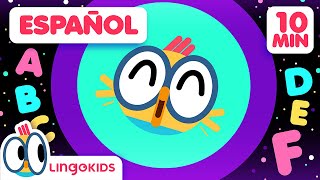 Canción del ABECEDARIO en ESPAÑOL 🔤  Canciones Infantiles de Lingokids [upl. by Crandall287]