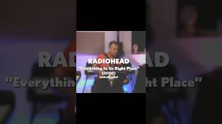 Radiohead quotEverything In Its Right Placequot 2000 acoustic instrumental [upl. by Arundell]