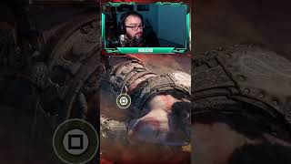 Why do gamers play on hard mode shorts godofwar godofwarragnarok kratos humor meme memes [upl. by Wolenik]