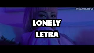 Lonely Letra  Brytiago ❌️ Darell [upl. by Eberle]