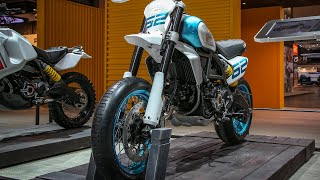 Ducati Scrambler Motard 2020 Exterior Interior [upl. by Catto872]