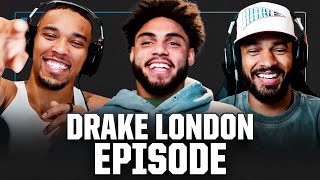 Drake Londons Never Told AmonRa USC Stories Growing Up a Lions Fan More [upl. by Tteve]