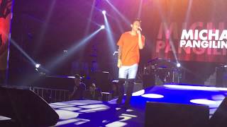 Michael Pangilinan  Versace on the floor LubaoIBMF2018 [upl. by Eissirc]