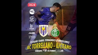 Fútbol EN DIRECTO Athletic Club Torrellano  Ilicitano [upl. by Borszcz]