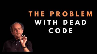 Why you should delete dead code  Kevlin Henney [upl. by Renee]