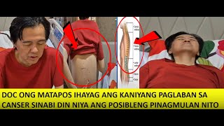 DOC WILLIE ONG MATINDI PALA ANG SAKIT NA NARAMDAMAN NA HALOS PARANG SINASAKSAK PAGBABHAGI NIYA [upl. by Nav]