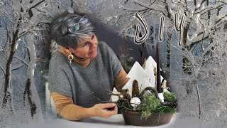 Weihnachtlich🎋 natürliche DEKO Geschenks Idee🎁 DIY  Teil 1 [upl. by Aremaj]