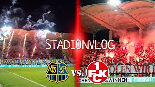 👹🔥🏆 BETZE fährt nach BERLIN  1 FC Saarbrücken  1 FC Kaiserslautern  Stadionvlog [upl. by Alliscirp]