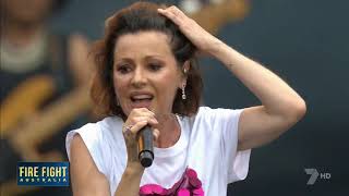 Fire Concert Australia February 2020  Tina Arena [upl. by Branscum]