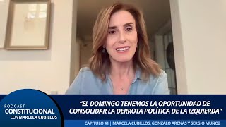 Cubillos “El domingo tenemos la oportunidad de consolidar la derrota política de la izquierdaquot [upl. by Enihpad]