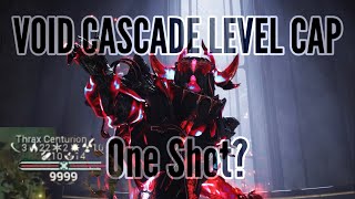 Warframe Void Cascade Omnia Fissures  Level 9999 is a Joke  Felarx Build READ PINNED [upl. by Lipp]