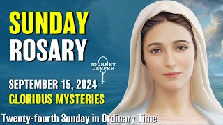 Sunday Rosary 💙 Glorious Mysteries of the Rosary 💙 September 15 2024 VIRTUAL ROSARY [upl. by Jago]