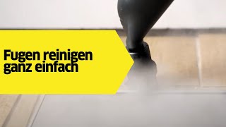 Fugen reinigen ganz einfach  Kärcher [upl. by Ahsimot45]