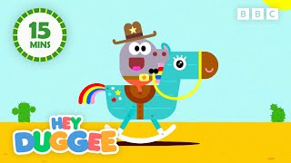 Come Play at the Clubhouse 🧡  Hey Duggee [upl. by Eidlog735]