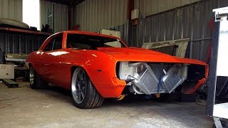 1969 Chevrolet Camaro LSX 427 Pro Touring RestoMod Build Project [upl. by Cynthia817]