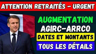 ⚡️URGENT 👉 AUGMENTATION DES PENSIONS COMPLÉMENTAIRES AGIRCARRCO EN NOVEMBRE 📈 TOUS LES DÉTAILS [upl. by Amron]