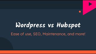 Content Hub for Marketers HUG WordPress vs HubSpot [upl. by Abbey114]