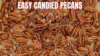 The Secret to Crispy Candied Pecans How to Make Them Low Carb Sugar Free and Keto [upl. by Wojcik]