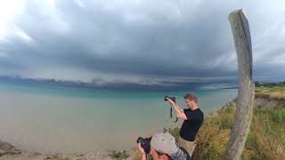 July 20 2019  Dashwood Ontario Time lapse and Shelf Cloud [upl. by Anelem495]