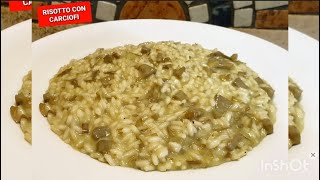 RISOTTO AI CARCIOFI Ricetta passo passo [upl. by Wadsworth]